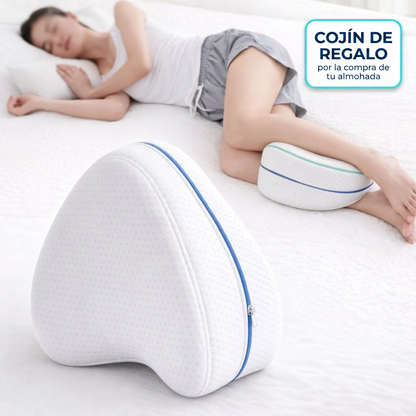 Zaresla-almohada cervical ergonómica
