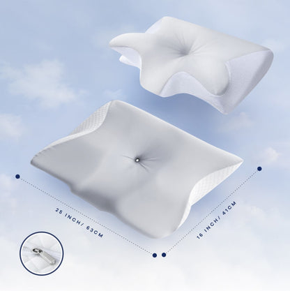 Zaresla-almohada cervical ergonómica
