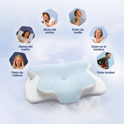 Zaresla-almohada cervical ergonómica